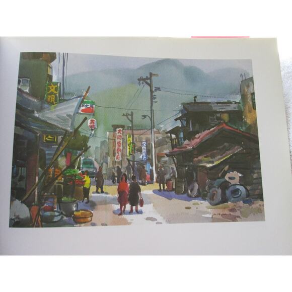 Wu-Hsiung Lai 1982 Collected Paintings, 10" X 11" paper cov, Japanese/English - Picture 8 of 10